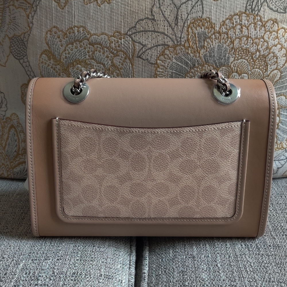 Coach Signature C Soft Parker Shoulder Bag - Picture 5 of 7